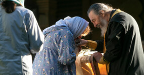 на исповеди