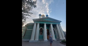 в оптиной пустыни