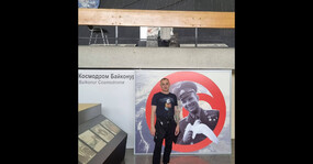 в музее космонавтики