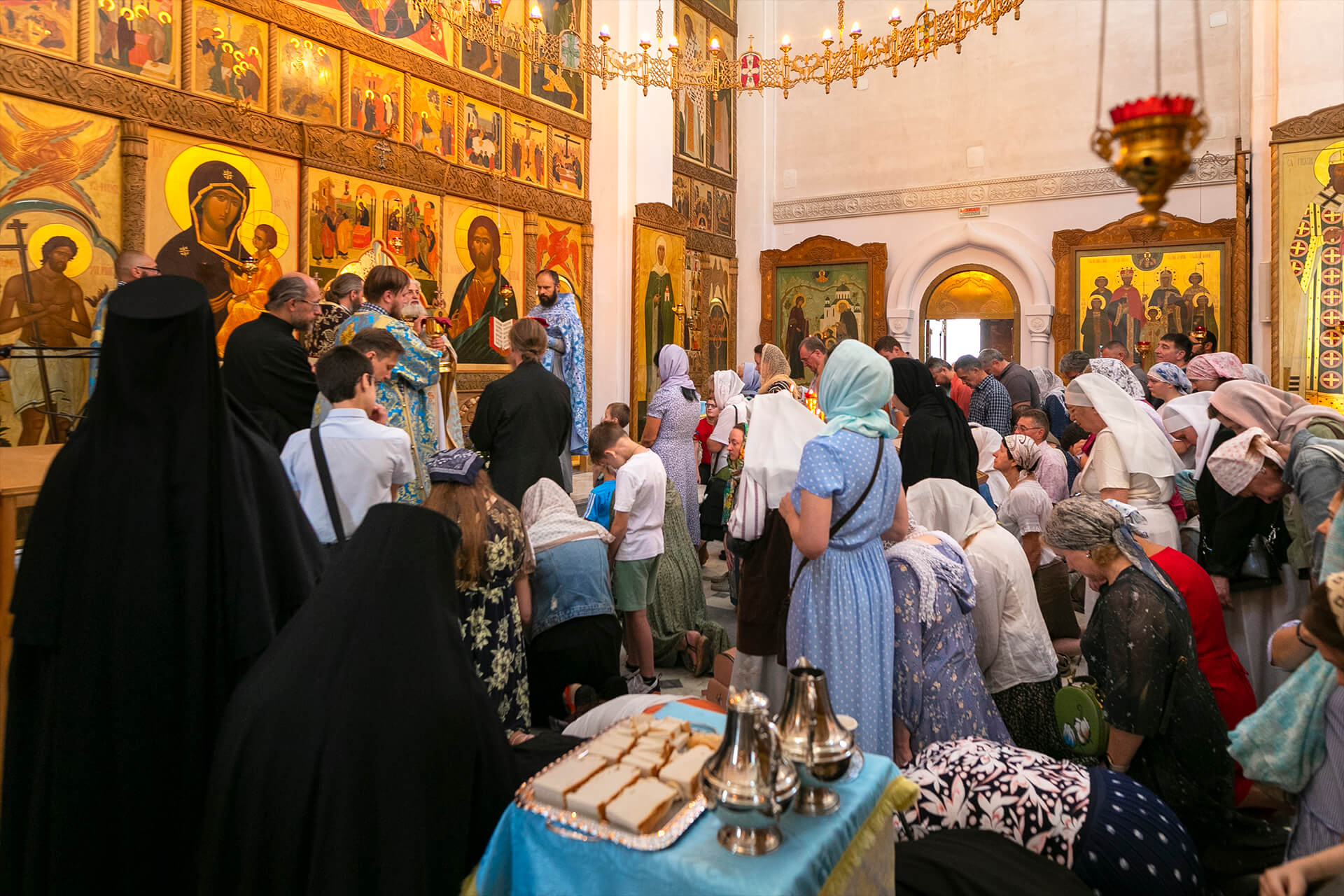 Церковь в Вешняках расписание