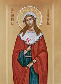 Святая мученица Иулиания Никомидийская, дева