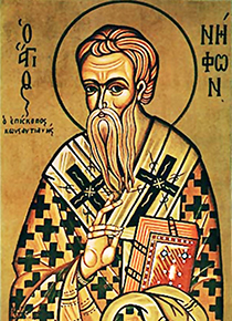 Прп. Нифонт, еп. Кипрский