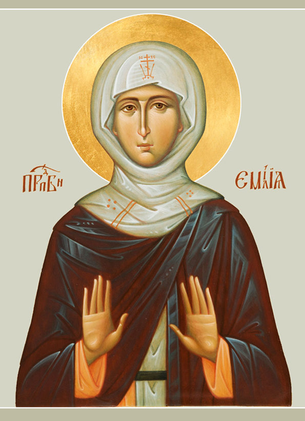Св. Емилия, мать свт. Василия Великого