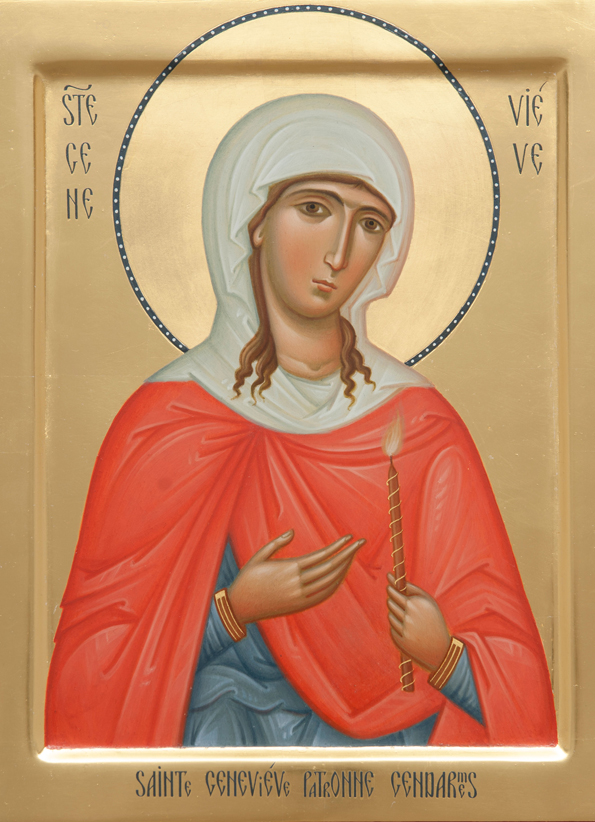 Прп. Женевьева (Геновефа) Парижская