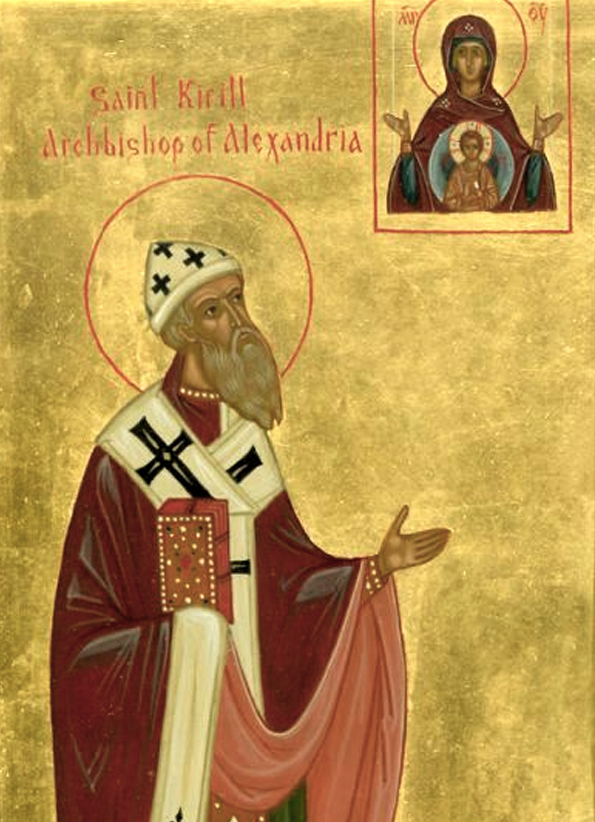 Свт. Кирилл, архиепископ Александрийский