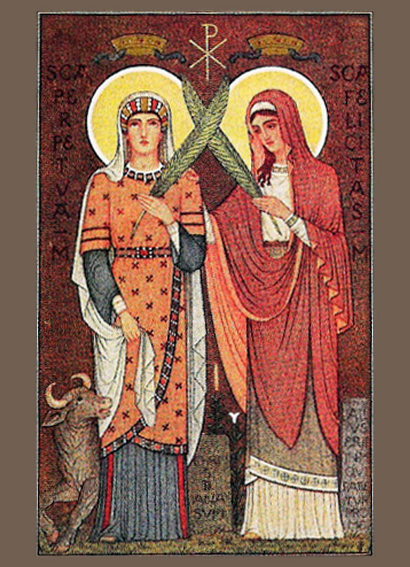 Мцц. Перпетуя и Филицитата