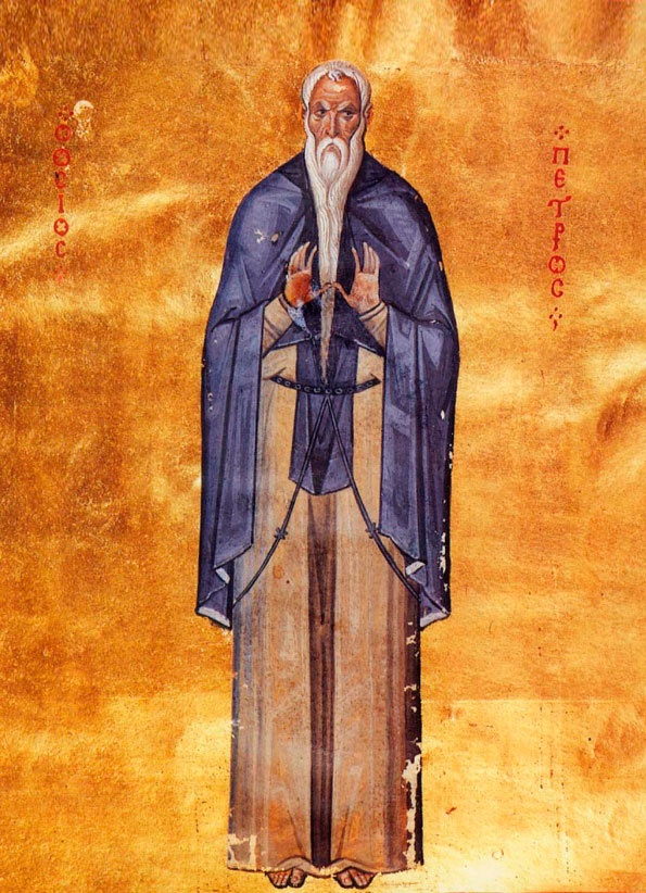 Прп. Петр Галатийский