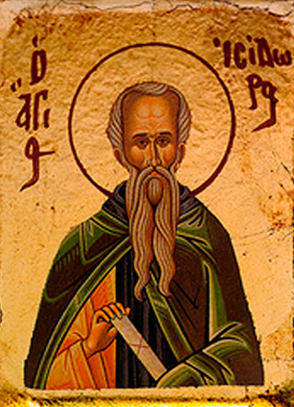 Прп. Исидор Пелусиотский