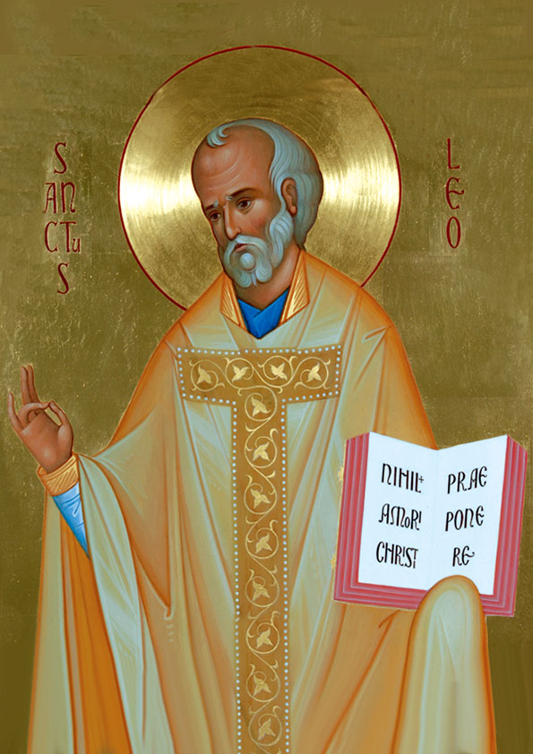 Свт. Лев, папа Римский