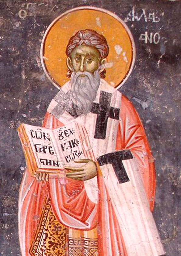 Свт. Флавиан исп., патриарх Цареградский