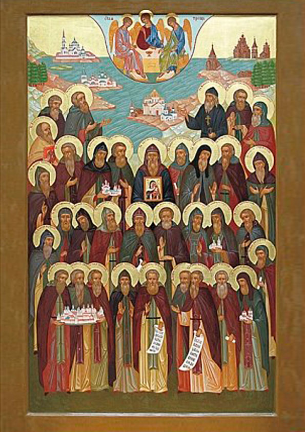 Прмчч. Валаамские