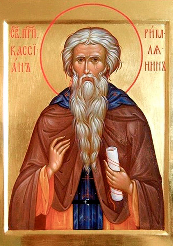 Прп. Кассиан Римлянин