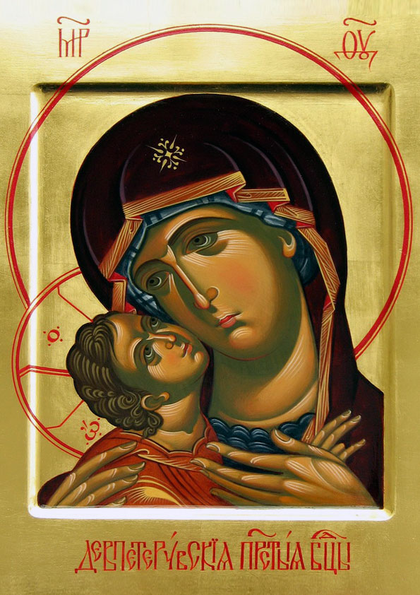 Девпетерувская икона Божией Матери