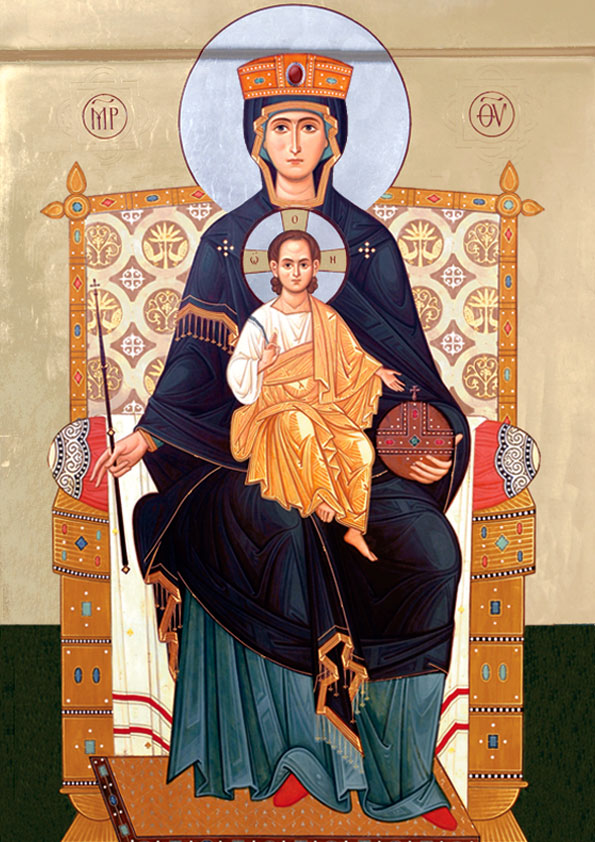 Икона Божией Матери «Державная»