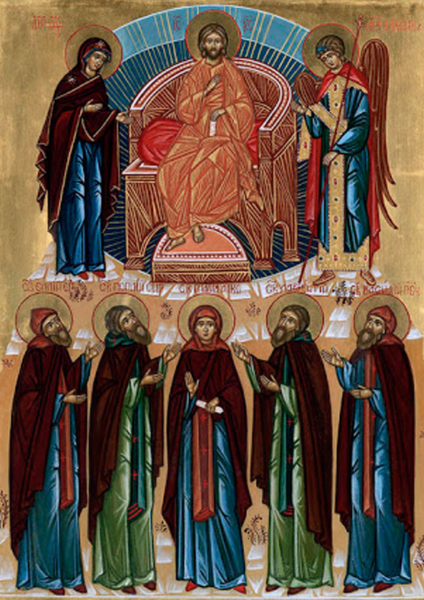 Прп. Пиама дева