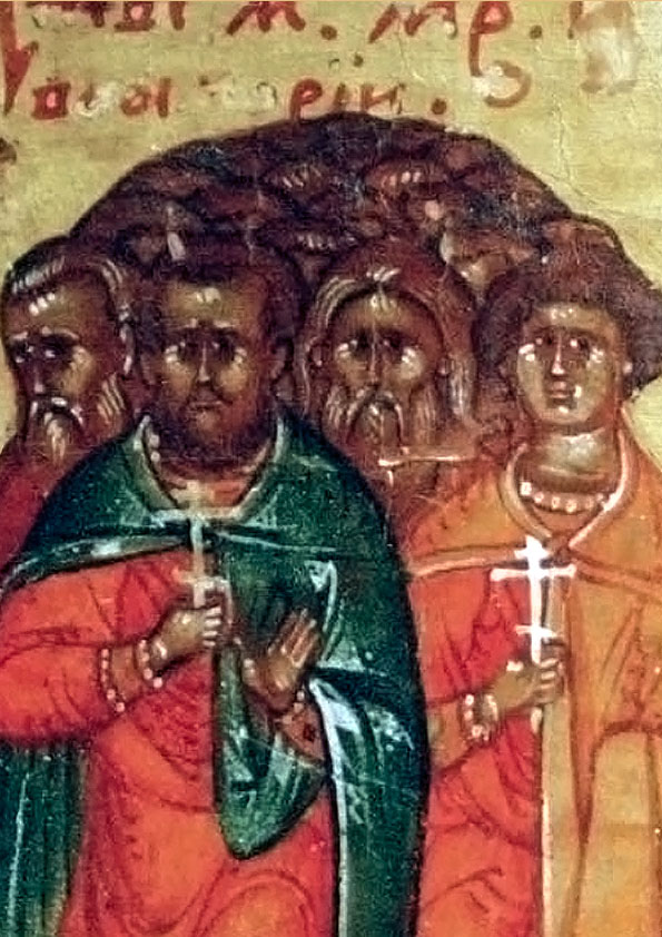 Мчч. 42-х во Амморее