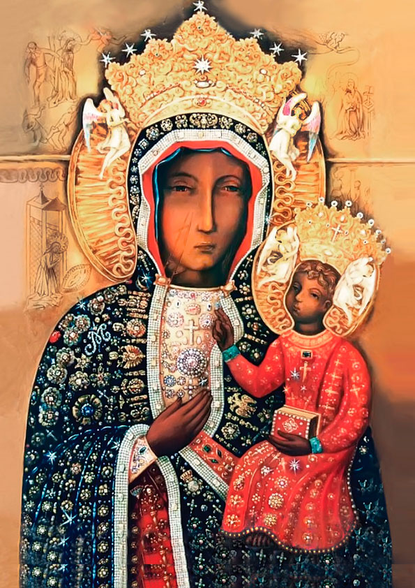 Икона Божией Матери Ченстоховская