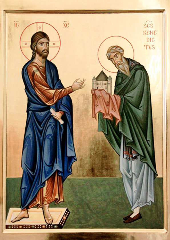 Прп. Венедикт Нурсийский