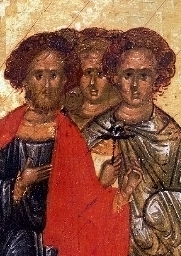 Мч. Агапий и с ним семь мучеников