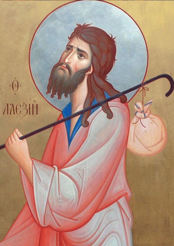 Прп. Алексий, человек Божий