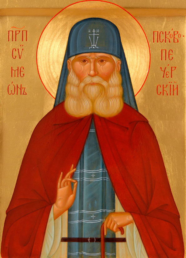 Прп. Симеон Псково-Печерский
