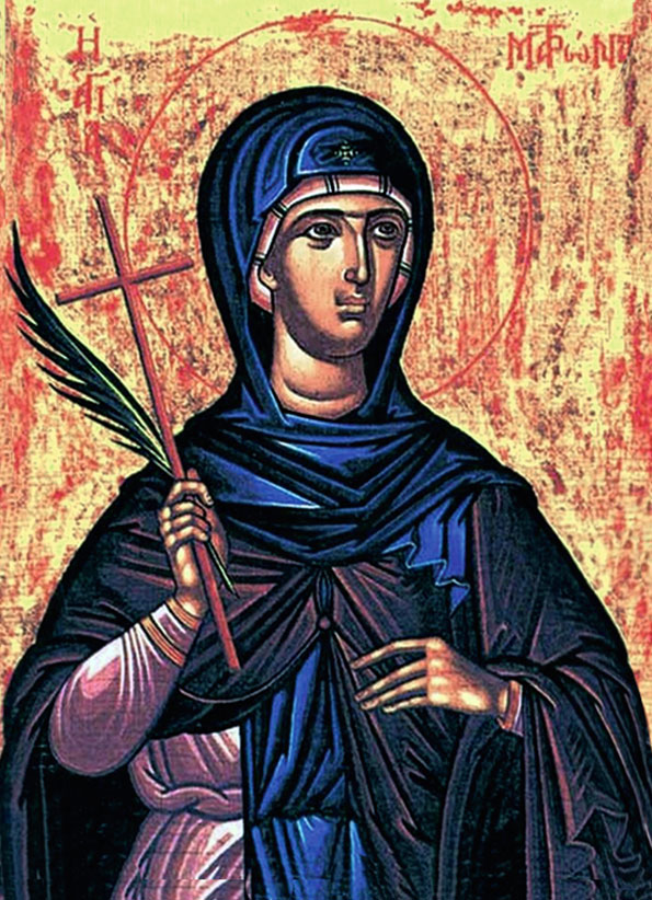 Мц. Матрона Солунская