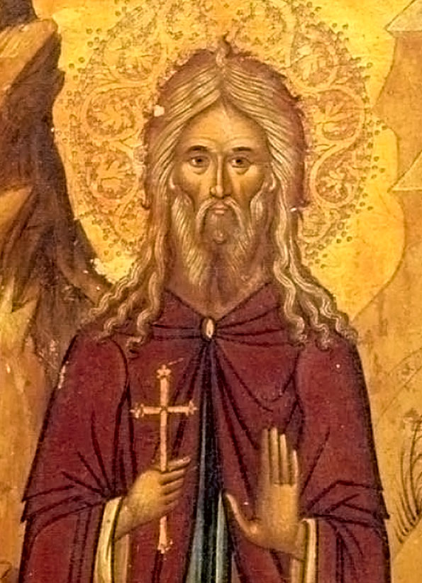 Прп. Иоанн прозорливый, Египетский