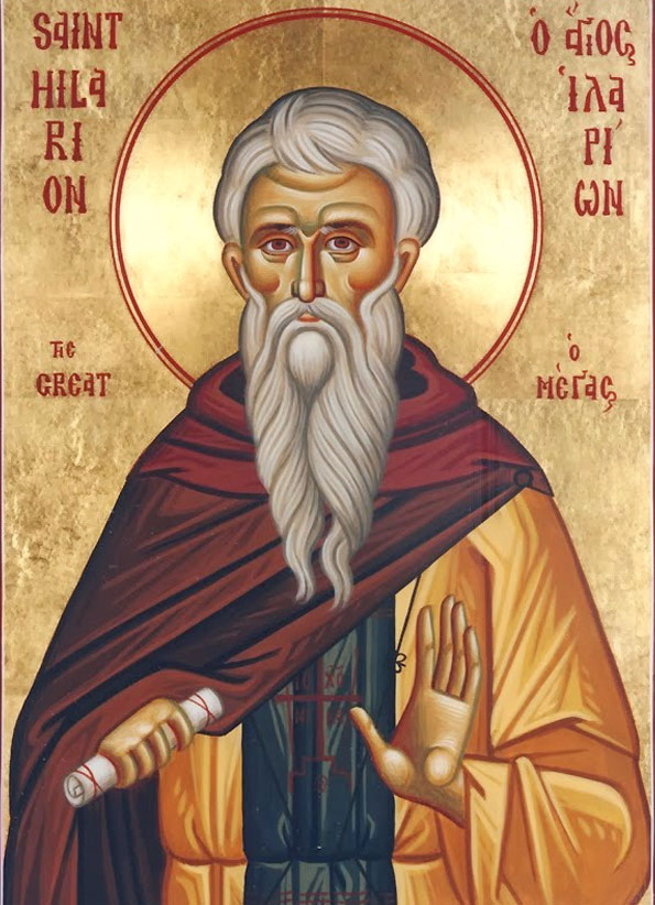 Прп. Иларион Новый, игумен Пеликитский