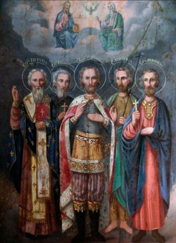 Прп. Тит чудотворец