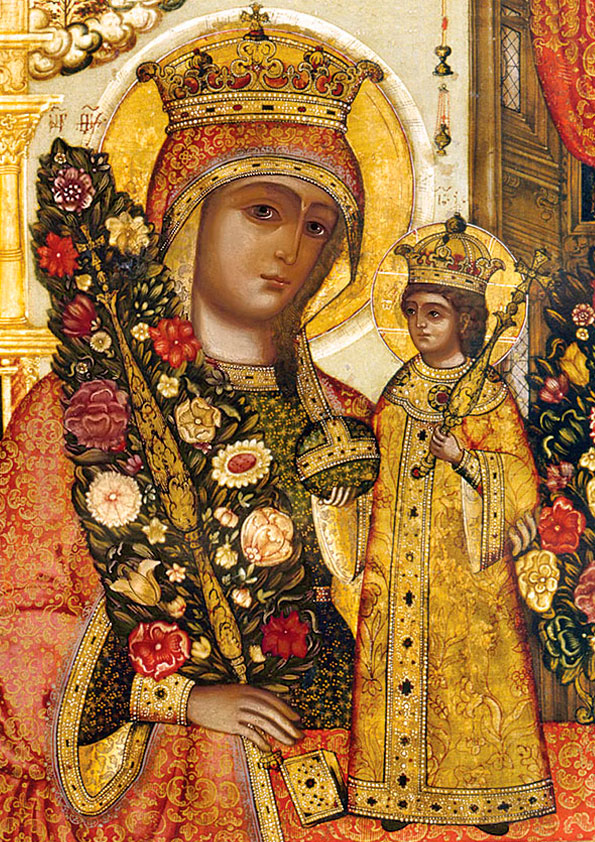 Икона Божией Матери «Неувядаемый Цвет»