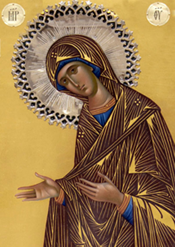 Икона Божией Матери, именуемая «Герондисса»