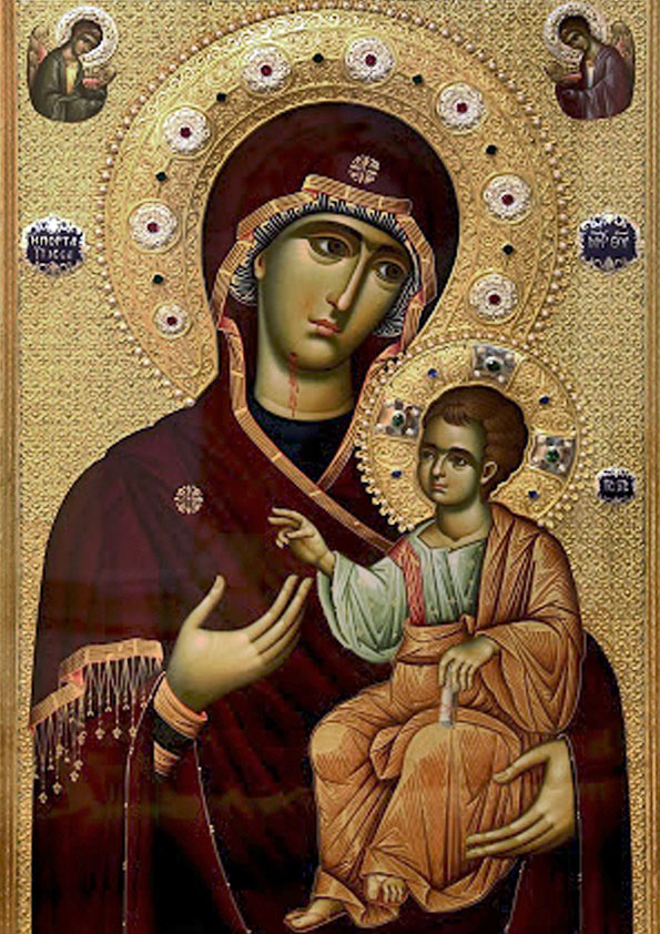 Иверская икона Божией Матери