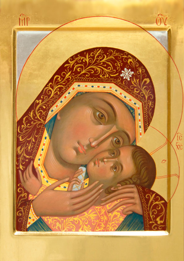 Касперовская икона Божией Матери