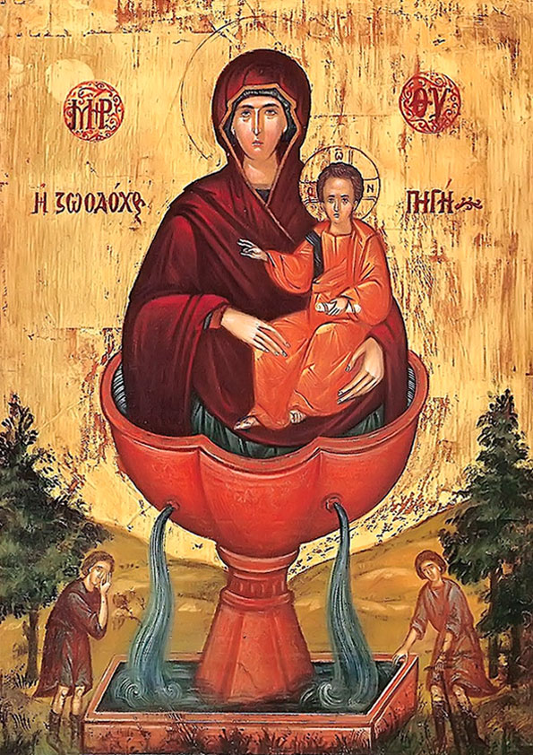 Икона Божией Матери «Живоносный Источник»