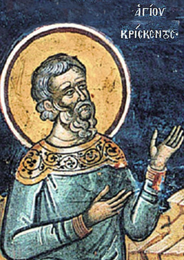 Мч. Крискент, из Мир Ликийских