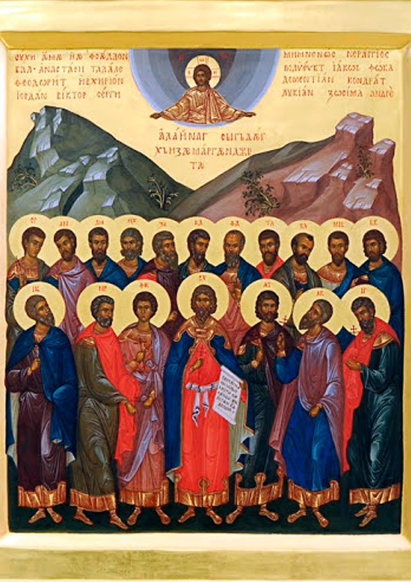 Мчч. Месукевийские — Сухий и дружина его