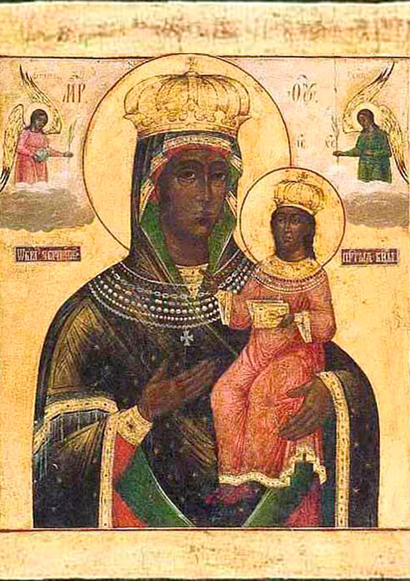 Тамбовская икона Божией Матери