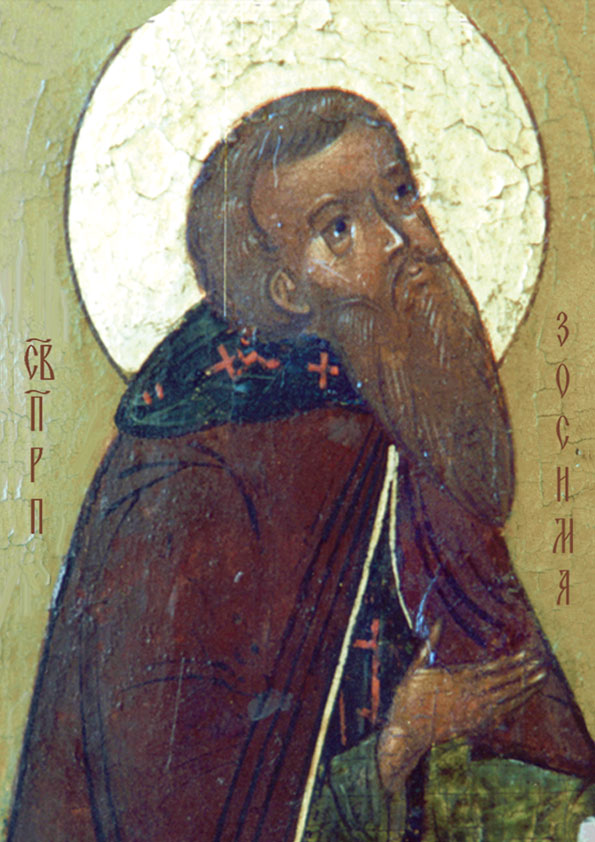 Прп. Зосима, игумен Соловецкий