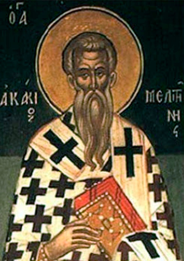 Прп. Акакий, еп. Мелитинский