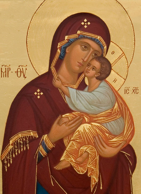 Максимовская икона Божией Матери