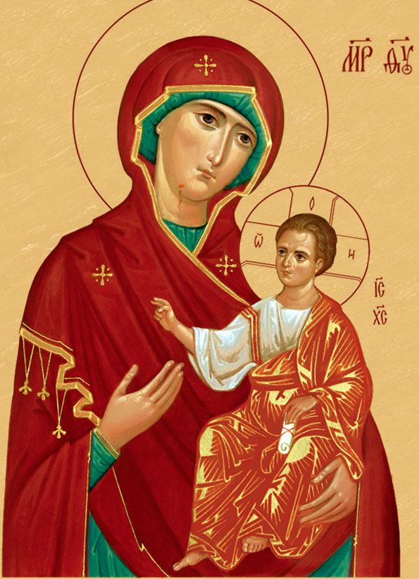 Иверская икона Божией Матери