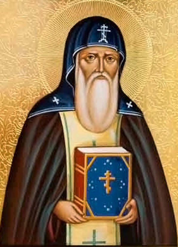 Прп. Стефан, игумен Печерский