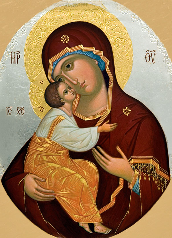 Жировицкая икона Божией Матери