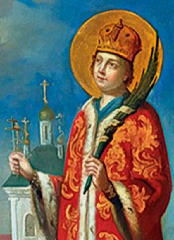 Блгв. царевич Димитрий, Угличский и Московский