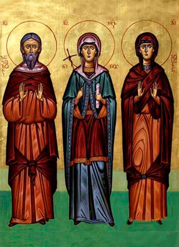 Прпп. Завулон и Сосанна