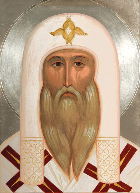 Свт. Алексий, митр. Киевский, Московский и всея Руси, чудотворец