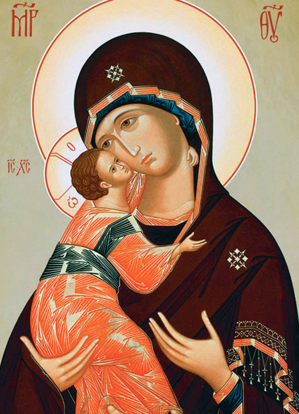 Владимирская икона Божией Матери 