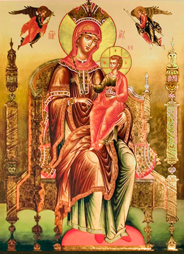Кипрская икона Божией Матери