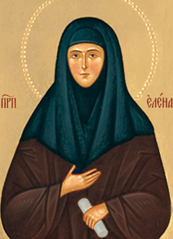 Прп. Елена Дивеевская