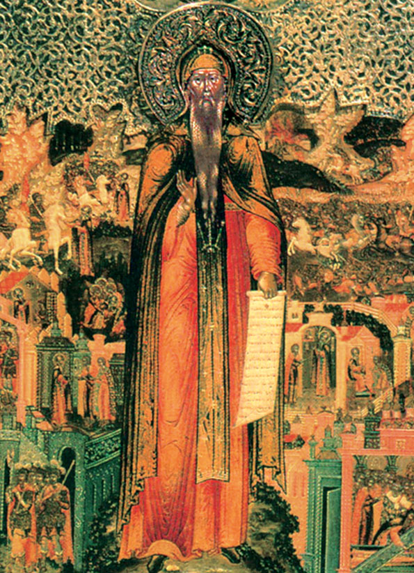 Прп. Исаакий исп., игумен обители Далматской